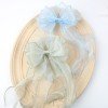 Mesh hair bows
