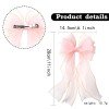 Mesh hair bows