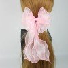 Mesh hair bows Mesh hair bows