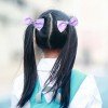 Sweet Ruffled Edge Hair Bows with Clips for Girls, 3Pcs Solid Color Ruched Fabric Hairpins Set, Cute Toddler Kids School Uniform Headwear Sweet Ruffled Edge Hair Bows with Clips for Girls, 3Pcs Solid Color Ruched Fabric Hairpins Set, Cute Toddler Kids School Uniform Headwear