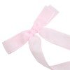   Solid Color Long Streamer Hair Clips Kids Hair Bow Accessories