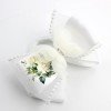 Spring Summer Flower Hair Bow Clip with butterfly for Girls Floral Pearl Meash Hair Bow Accessories