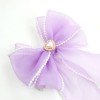 Girls Organza Hair Bow Set Mesh Long Sailor Hair Bow with Pearls for Girls Kids Heart Rhinestone Hair Bow Accessories Girls Organza Hair Bow Set Mesh Long Sailor Hair Bow with Pearls for Girls Kids Heart Rhinestone Hair Bow Accessories