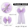 Girls Organza Hair Bow Set Mesh Long Sailor Hair Bow with Pearls for Girls Kids Heart Rhinestone Hair Bow Accessories Girls Organza Hair Bow Set Mesh Long Sailor Hair Bow with Pearls for Girls Kids Heart Rhinestone Hair Bow Accessories
