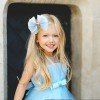 Girls Organza Hair Bow Set Mesh Long Sailor Hair Bow with Pearls for Girls Kids Heart Rhinestone Hair Bow Accessories Girls Organza Hair Bow Set Mesh Long Sailor Hair Bow with Pearls for Girls Kids Heart Rhinestone Hair Bow Accessories