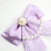 Girls Lace Satin Hair Bow with Pearl Satin Hair Bow Lace Sailor Hair Bow for Kids Hair Bow Accessories Girls Lace Satin Hair Bow with Pearl Satin Hair Bow Lace Sailor Hair Bow for Kids Hair Bow Accessories