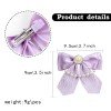 Girls Lace Satin Hair Bow with Pearl Satin Hair Bow Lace Sailor Hair Bow for Kids Hair Bow Accessories Girls Lace Satin Hair Bow with Pearl Satin Hair Bow Lace Sailor Hair Bow for Kids Hair Bow Accessories