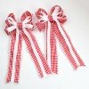 Back to School Gingham Hair Bows for Girls Moonstitch Long Tail Plaid Hair Bow Clips Kids Hair Bow Accessories Back to School Gingham Hair Bows for Girls Moonstitch Long Tail Plaid Hair Bow Clips Kids Hair Bow Accessories
