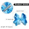 Cute Ruffle Edge Large Hair Bow Grosgrain Ribbon Bowknot Hair Clip for Girls Cute Ruffle Edge Large Hair Bow Grosgrain Ribbon Bowknot Hair Clip for Girls