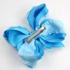 Cute Ruffle Edge Large Hair Bow Grosgrain Ribbon Bowknot Hair Clip for Girls Cute Ruffle Edge Large Hair Bow Grosgrain Ribbon Bowknot Hair Clip for Girls