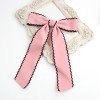 Moonstitch Suede Long Sailor Hair Bows For Girls Coquette Faux Suede Bow Barrette for Long Hair Kids Hair Accessories Moonstitch Suede Long Sailor Hair Bows For Girls Coquette Faux Suede Bow Barrette for Long Hair Kids Hair Accessories