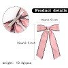 Moonstitch Suede Long Sailor Hair Bows For Girls Coquette Faux Suede Bow Barrette for Long Hair Kids Hair Accessories Moonstitch Suede Long Sailor Hair Bows For Girls Coquette Faux Suede Bow Barrette for Long Hair Kids Hair Accessories