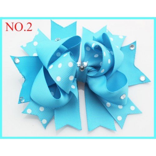 4.5'' diamond boutique hair bows1-50 4.5'' diamond boutique hair bows1-50