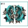 4.5inch leopard prind hair bows 4.5inch leopard prind hair bows