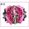 4.5inch leopard prind hair bows 4.5inch leopard prind hair bows
