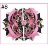 4.5inch leopard prind hair bows 4.5inch leopard prind hair bows