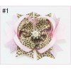 5.5''rhinestone big hair bows big boutique bows 5.5''rhinestone big hair bows big boutique bows