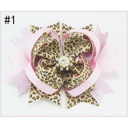 5.5''rhinestone big hair bows big boutique bows 5.5''rhinestone big hair bows big boutique bows