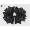 5.5''rhinestone big hair bows big boutique bows 5.5''rhinestone big hair bows big boutique bows