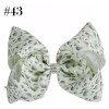 8inch summer lemon big hair bows 8inch summer lemon big hair bows