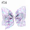 8inch leopard handmade boutique hair bow 8inch leopard handmade boutique hair bow