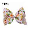 8inch fruit  boutique hair bow with alligator clip jojo big watermelon large girl hair accessories strawberry summer big bows