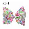 8inch fruit  boutique hair bow with alligator clip jojo big watermelon large girl hair accessories strawberry summer big bows
