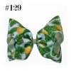 8inch fruit  boutique hair bow with alligator clip jojo big watermelon large girl hair accessories strawberry summer big bows