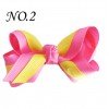 2.75'' boutique double abc girl hair Bows 1-50 2.75'' boutique double abc girl hair Bows 1-50