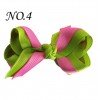 2.75'' boutique double abc girl hair Bows 1-50 2.75'' boutique double abc girl hair Bows 1-50