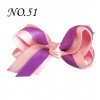 2.75'' boutique double abc girl hair Bows 51-100 2.75'' boutique double abc girl hair Bows 51-100