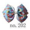 Girl 4.5" New Angel Hair Bow Clip inspired boutique girl hair Bows Accessories With Clip hair Bow Hairpins Hair Ornaments 201-250 Girl 4.5" New Angel Hair Bow Clip inspired boutique girl hair Bows Accessories With Clip hair Bow Hairpins Hair Ornaments 201-250