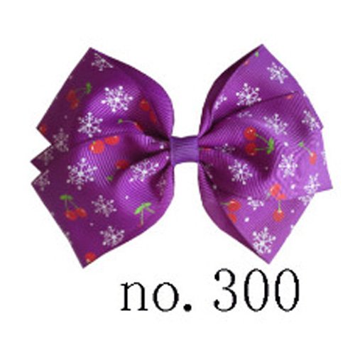 Girl 4.5" New Angel Hair Bow Clip inspired boutique girl hair Bows Accessories 251-300 Girl 4.5" New Angel Hair Bow Clip inspired boutique girl hair Bows Accessories 251-300