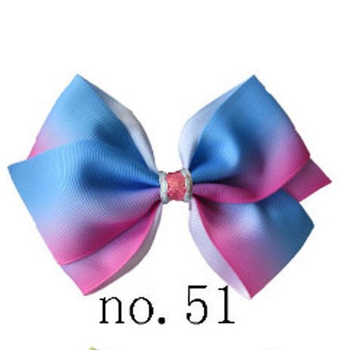 Girl 4.5" New Angel Hair Bow Clip inspired boutique girl hair Bows Accessories With Clip hair Bow Hairpins Hair Ornaments 51-100 Girl 4.5" New Angel Hair Bow Clip inspired boutique girl hair Bows Accessories With Clip hair Bow Hairpins Hair Ornaments 51-100