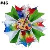 4.5'' Back to school spike hair bow Book Apple Libary Bookworm hair bow for teacher hair accessories46-88 4.5'' Back to school spike hair bow Book Apple Libary Bookworm hair bow for teacher hair accessories46-88