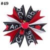 4.5'' Back to school spike hair bow Book Apple Libary Bookworm hair bow for teacher hair accessories46-88 4.5'' Back to school spike hair bow Book Apple Libary Bookworm hair bow for teacher hair accessories46-88