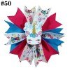 4.5'' Back to school spike hair bow Book Apple Libary Bookworm hair bow for teacher hair accessories46-88 4.5'' Back to school spike hair bow Book Apple Libary Bookworm hair bow for teacher hair accessories46-88