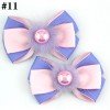 pom pom ribbon hair bows for spring pigtail hair clips pom pom ribbon hair bows for spring pigtail hair clips