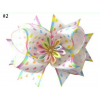 4.5 Girls Lotus Hair Bow Clip Rainbow Flower Colorful Ribbon Hair Clip Baby Hair Accessories 4.5 Girls Lotus Hair Bow Clip Rainbow Flower Colorful Ribbon Hair Clip Baby Hair Accessories