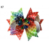 4.5 Girls Lotus Hair Bow Clip Rainbow Flower Colorful Ribbon Hair Clip Baby Hair Accessories 4.5 Girls Lotus Hair Bow Clip Rainbow Flower Colorful Ribbon Hair Clip Baby Hair Accessories