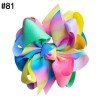 4'' double layered boutique hair bows multicolor bows Grosgrain Ribbon Hair Bow for girl baby Boutique Hair accessories 4'' double layered boutique hair bows multicolor bows Grosgrain Ribbon Hair Bow for girl baby Boutique Hair accessories