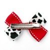 2.7''cow Pattern Hair Bows Red pink Cow Girl Cute Hair Clip Set for Girls Kids Hair Accessories 2.7''cow Pattern Hair Bows Red pink Cow Girl Cute Hair Clip Set for Girls Kids Hair Accessories