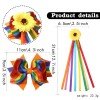 Summer Sunflower Hair Bows Set Children Cute Streamer Bow Kid Beautiful Hair Accessories Summer Sunflower Hair Bows Set Children Cute Streamer Bow Kid Beautiful Hair Accessories