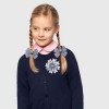 Back to School Children Gingham Hair Bow Set, Checkered Hair Tie Cute Girls Plaid Brooch Kids Boutique Hair Accessories