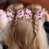 3pcs/set Leopard Hair Bows Clip , Kids Hair Bows Accessories 3pcs/set Leopard Hair Bows Clip , Kids Hair Bows Accessories