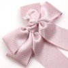 3pcs/set Women Gorgeous Leopard Long Streamer Hair Bows Clips Glitter Satin Ribbon Hair Clip Girls Hair Bow Accessories