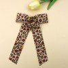 Women Gorgeous Leopard Hair Bows Clips pink Leopard Long Streamer Cheer Hair Clip Girls Hair Bow Accessories Women Gorgeous Leopard Hair Bows Clips pink Leopard Long Streamer Cheer Hair Clip Girls Hair Bow Accessories