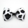 Girls Cow Hair Bow Set pink Cow Fruit Pattern Hair Clips for Toddler Kids Cute Hair Bow Accessories