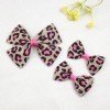 3pcs/set Leopard Hair Bows Clip , Kids Hair Bows Accessories 3pcs/set Leopard Hair Bows Clip , Kids Hair Bows Accessories