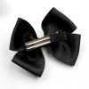 4pcs Paw Print Hair Bows Dog Black Paw Print Hair Bow Clip Dog Lover Accessories Kids Hair Bow Accessories